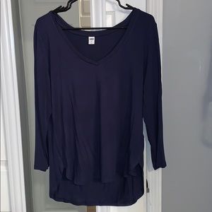 Old navy v-neck long sleeve tee